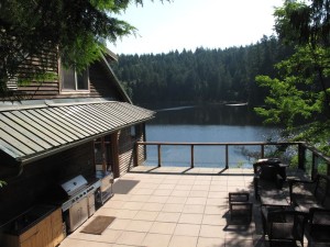 Lost Lake Clubhouse on Lake