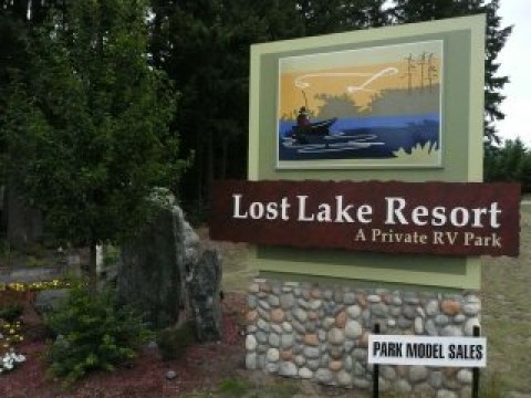 Own Your Own Piece of an Upscale RV Park!
